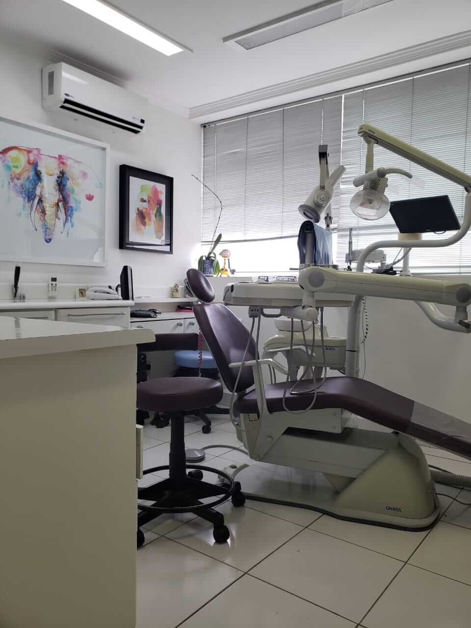 Consultório de Odontologia, PauLa Machado, sala