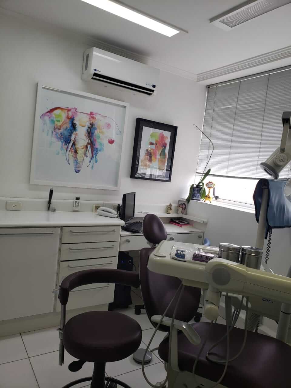 Consultório de PauLa Machado, odontologia SP