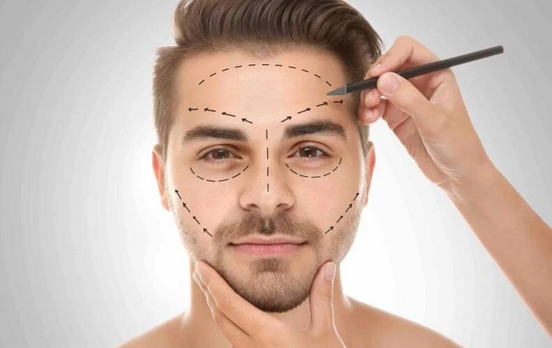 Harmonização Facial Masculina